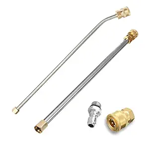 JPT Combo 30 Degree Bend + Straight Rod with 1/*4 Male FEAMLE Connector