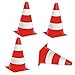 Produktbild 4 Spiel Pylonen Leitkegel Warnkegel Verkehrs Hütchen Töggel 23cm Markierung