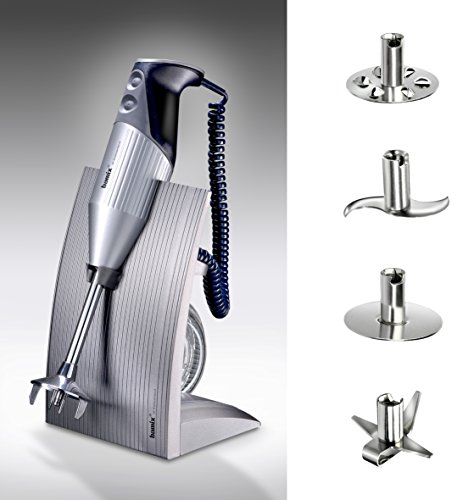 Bamix Stabmixer MX105082 Box, silberfarben, 12 x 6 x 35 cm - 2