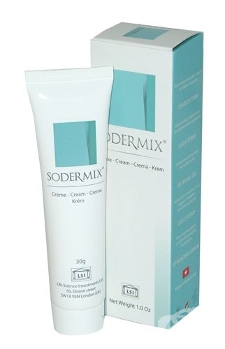 SODERMIX® for treatment of scars – 30g / 1.0 fl.oz