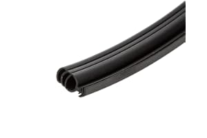 Ellen EPA40001 Bobine de 25 m de Joint pelable Universel Noir Elton pour PVC-6111193