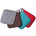 Produktbild Contever Baumwolle Topflappen Hitzebeständig Untersetzer Waschbare Kochen Backen Küchenzubehör Schutzlappen für Kochen und Backen Set von 4