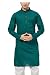 Ishin Cotton Green Wedding Wear Festive Wear Casual Wear Party Wear Bollywood Solid New Collection Latest Design Trendy Men