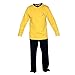 Price comparison product image Star Trek Adult Officer Uniform Pajama Set (Small, Command Gold)