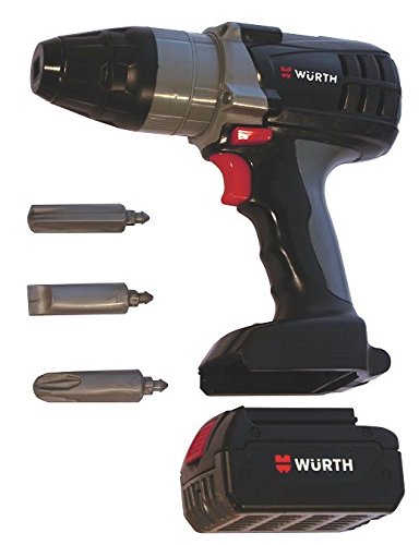 Preisvergleich Produktbild Gowi 556-03 Akkuschrauber, KofferSpielwerkzeug, 5 teilig