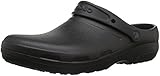 gummi clogs aldi Material: Croslite Crocs Specialist II Clog, Unisex - Erwachsene Clogs, Schwarz (Black), 48/49 EU