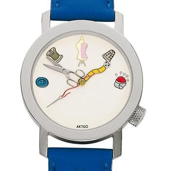 Akteo Armbanduhr - Hot Couture 01 silber