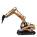 Produktbild LoKauf 1:14 16CH Bohrhammer Brecher mit Fernbedienung RC Bagger Metall Ferngesteuert für Kinder