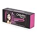 Carmen C81015 Cordless Rechargeable Mini Hair Straightener - Pink