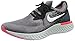 Produktbild Nike Herren Epic React Flyknit Fitnessschuhe, Mehrfarbig (Gunsmoke/White/Black/Geode Teal 010), 44 EU
