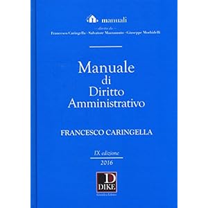 Manuale di diritto amministrativo