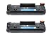 Produktbild TTRecycling - kompatibel - als Ersatz für Hewlett Packard -HP- Laserjet Pro P1102W P1102 W (2x CE285A) Premium Toner Schwarz 2 Set