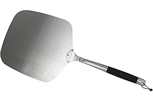 cozze Millarco® Pizzaspachtel 27 x 29 x 60 cm Edelstahl