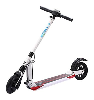 E-twow S2 Booster Plus Trotinette Électrique Mixte Adulte, Blanc