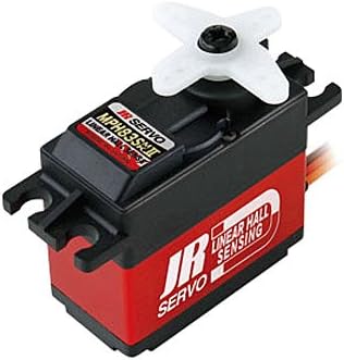 JR PROPO MPH83T MKII WIDE VOLTAGE SERVO (LHS)