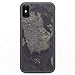 Produktbild Woodcessories - EcoBump Stone - iPhone XS Max Hülle, Case, Cover, Backcover aus hochwertigem Stein, Premium Design (Camo Grau)