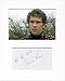 Produktbild Blake-7 – Echt Del Tarrant Steven pacey mit Hand-Autogramm AFTAL COA
