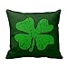 Produktbild Green Rounded KAWS Style Throw 1818 Pillow Case
