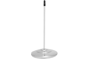 AGATIGE Soporte de soporte de notas de acero inoxidable, soporte de boleto de recibo de nota para escritorio de oficina y restaurante