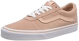  Vans Damen Ward Suede Sneaker, Pink Rose Cloud Ufn, 38 EU