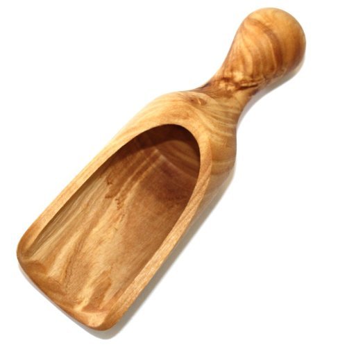 spécification Naturally Med - Pelle à Sel en Bois d'Olivier