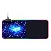 Produktbild TAOtTAO RGB-LED-Beleuchtungs-Tastatur-Matten-Spiel-Mausunterlage für Computer Buntes RGB belichtete magische Mausunterlage (L)