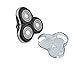 Produktbild Sohv Rasierklinge Elektronische Herren Rasierer Rotary Folie Ersatzkopf Zubehör Mit Gehäuse Für Philips RQ12 RQ10 RQ13 RQ32 Norelco SensoTouch 3D Bulk S9911 S9731 S9711 S9511 S9111 S9031