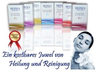 Mersea Totes Meer Mineralschlamm Seife | Testsieger auf totes-meer-therapie.de | Für empfindliche Haut | 125 g | Totes Meer Schlamm & Dead Sea Salz und Palmkernöl aus Israel - 2
