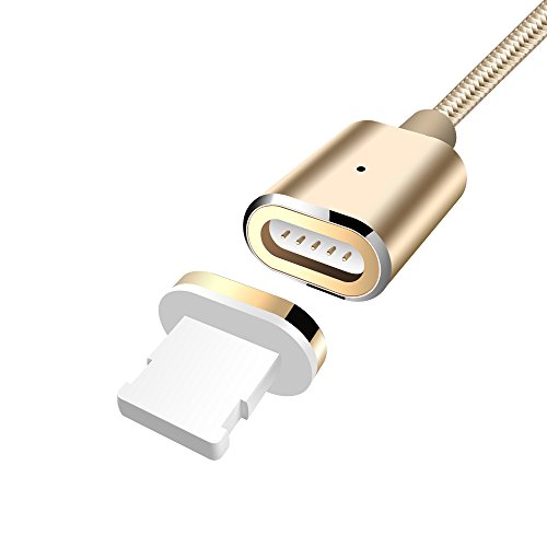 Mcdodo Magnetisches Magnet Ladekabel / Datenkabel Lightning für iPhone 7, iPhone 6s, iPhone 6, iPad (Gold) - 2