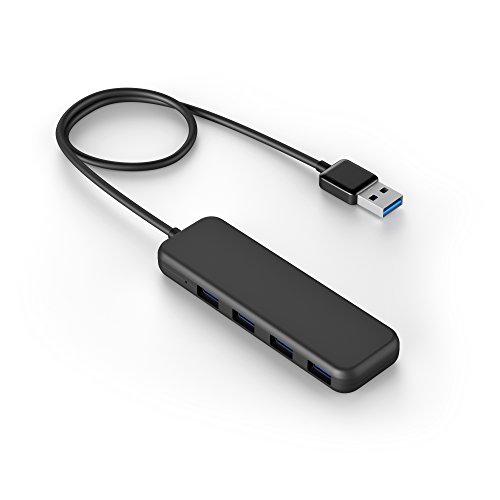 KabelDirekt USB 3.0 – 4-Port USB Hub (Ultraslim) – Plug and Play – TOP Series - 5