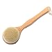 Imported Long Wooden Handle Natural Bristles Scrubber Bath Exfoliator Massage...-53001656MG RS.530.00