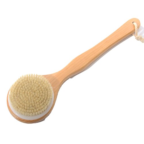 Imported Long Wooden Handle Natural Bristles Scrubber Bath Exfoliator Massage...-53001656MG RS.475 (69.00% Off) - Amazon