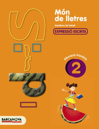 Món de lletres 2 (Materials EducatiusMaterial Complementari Primària): Quadern de treball d'expressió