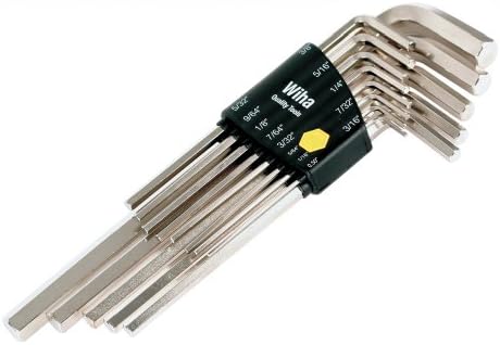 Wiha35295 13-Piece L-Key Inch Wrench Set