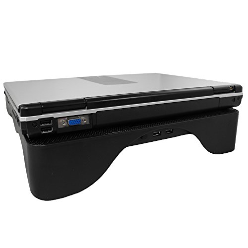 AAB Cooling NC61 NOTEBOOK KÜHLER COOLER PAD LAPTOP LÜFTER Ständer Kühlpad 9-17″ - 7