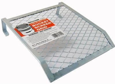 Gam Paint Brushes 2 Gallon Galvanized Bucket Screen Grid PT03112