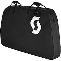 Scott transporte Bag Classic Bike Bag bicicleta bolsa de viaje Negro