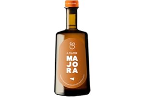 NEPETA Sicilia Bedda - MAJORA AMARO infuso di Infuso di Maggiorana Biologica e Scorze di Arancia Siciliana - 0,5 LT (1)