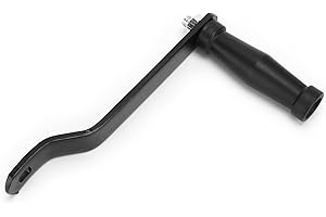 Tissting Maniglia per Verricello, Maniglia per Verricello per Rimorchio Marino Universale in Acciaio per Barche Nuove Parti di Ricambio per Manovella Comfort Power-Grip