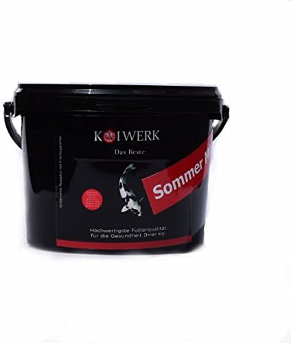 KOIFUTTER "Best of Summer Mix 4 kg