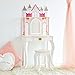 Produktbild Teamson Kids TD-12951A Castle Kinder Schminktisch, weiß/pink