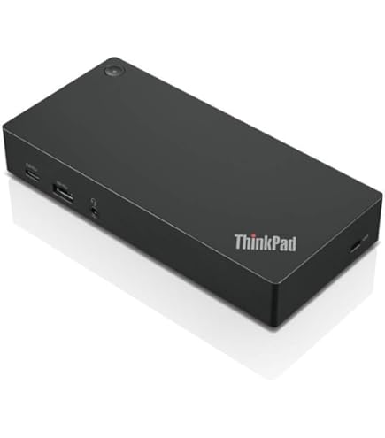 Lenovo ThinkPad Thunderbolt 3 ドック 40AC Lenovo ThinkPad Thunderbolt 3 Dock Gen 2 (40AN) 135W | circulee