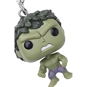 Funko Pop llavero Hulk (Los Vengadores - La Era de Ultron) - Imagen 5