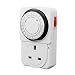 Imported 24-Hour Electrical Plug Program Timer Power Switch Energy Saver UK Plug RS.435.00