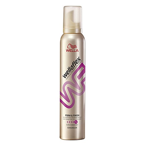 Wellaflex Schaumlack Form and Finish ultra starker Halt, 6er Pack (6 x 200 ml)
