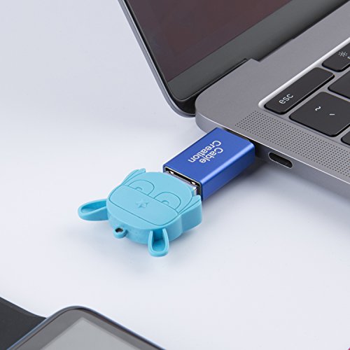 CableCreation CC0682 USB-Kabel, 1-PACK, Sapphire Aluminum, Stück: 1 - 5