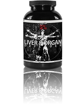 Rich Piana 5% Nutrition Liverpool & Organ Defender 270 Cápsulas