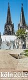 Köln 2019: Hochformatkalender by