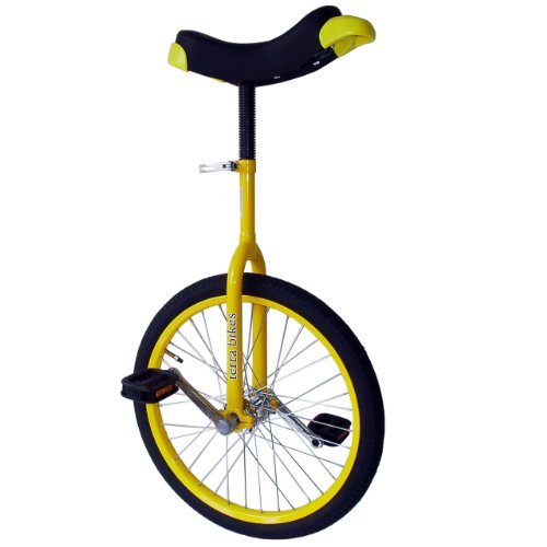 Preisvergleich Produktbild Monz Terra Bikes Einrad 18 Zoll gelb