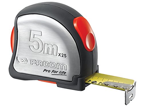 Preisvergleich Produktbild FACOM 897.525 Bandmaß 5m Edelstahl, 1 Stück